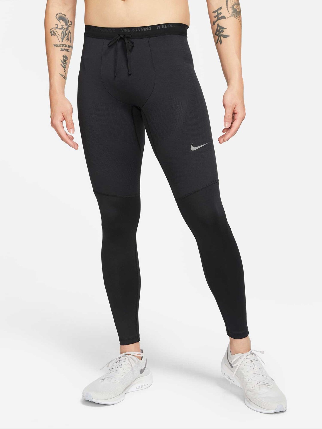 

Тайтсы Nike M NK DF PHENOM ELITE TIGHT, черный