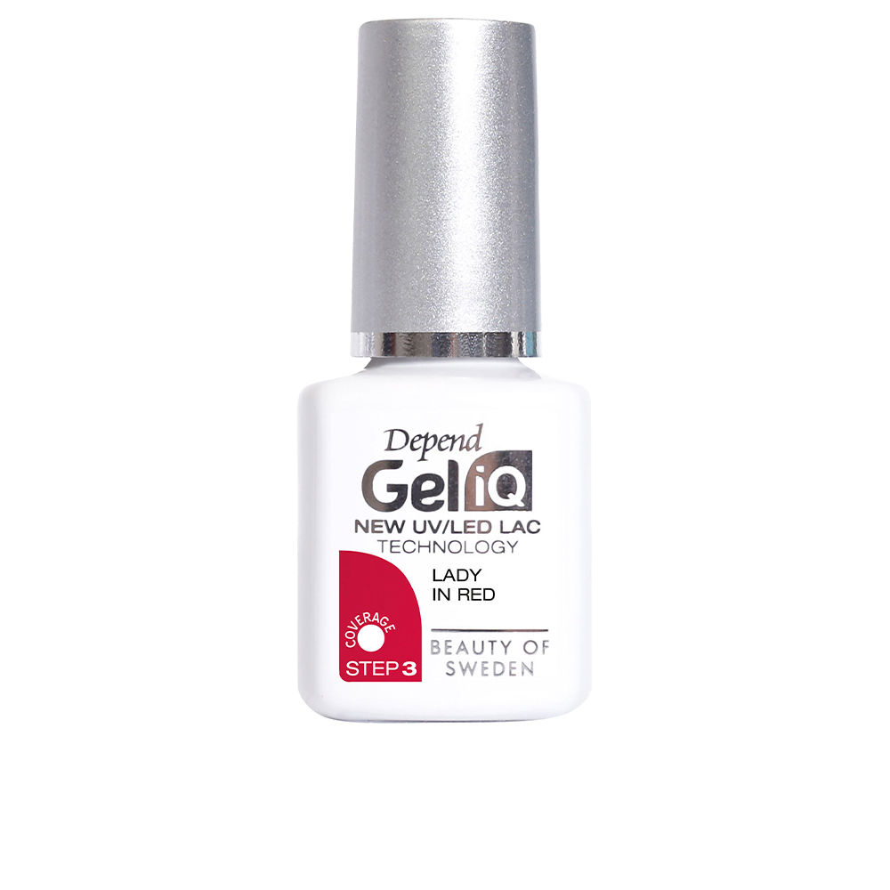 

Лак для ногтей Gel iq esmalte Beter, 5 мл, lady in red