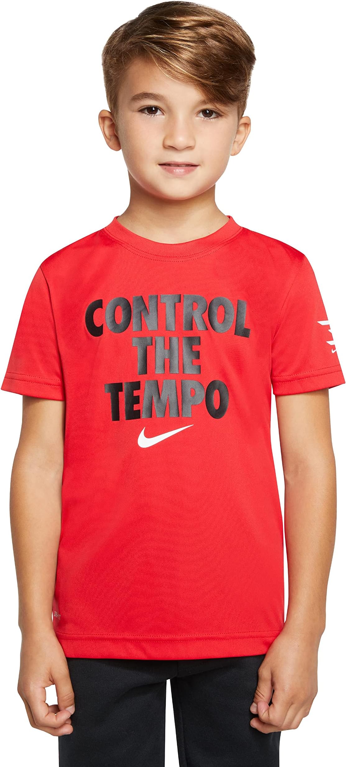 

Футболка Nike Control The Tempo Tee, цвет University Red