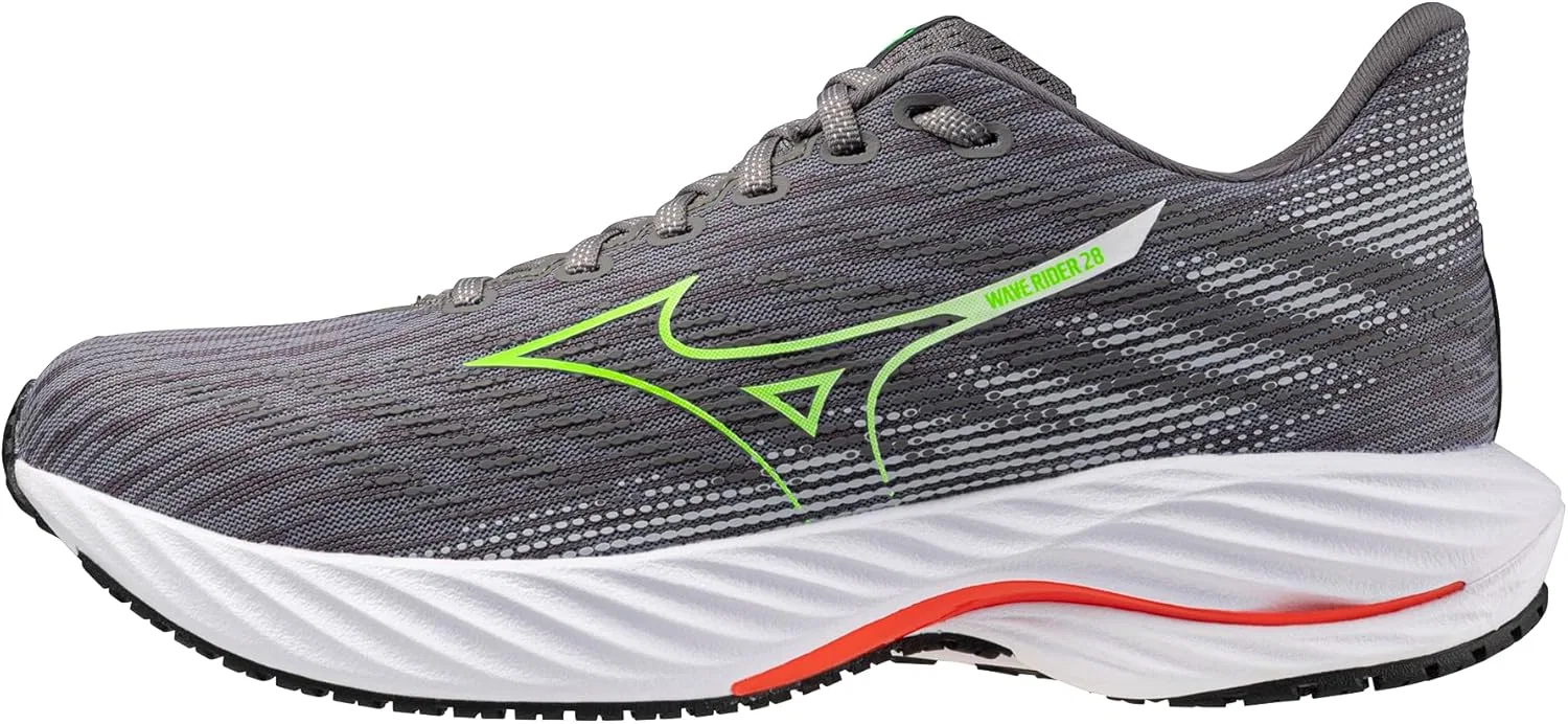 Мужские беговые кроссовки Mizuno Wave Rider 28, Tradewinds Green Gecko