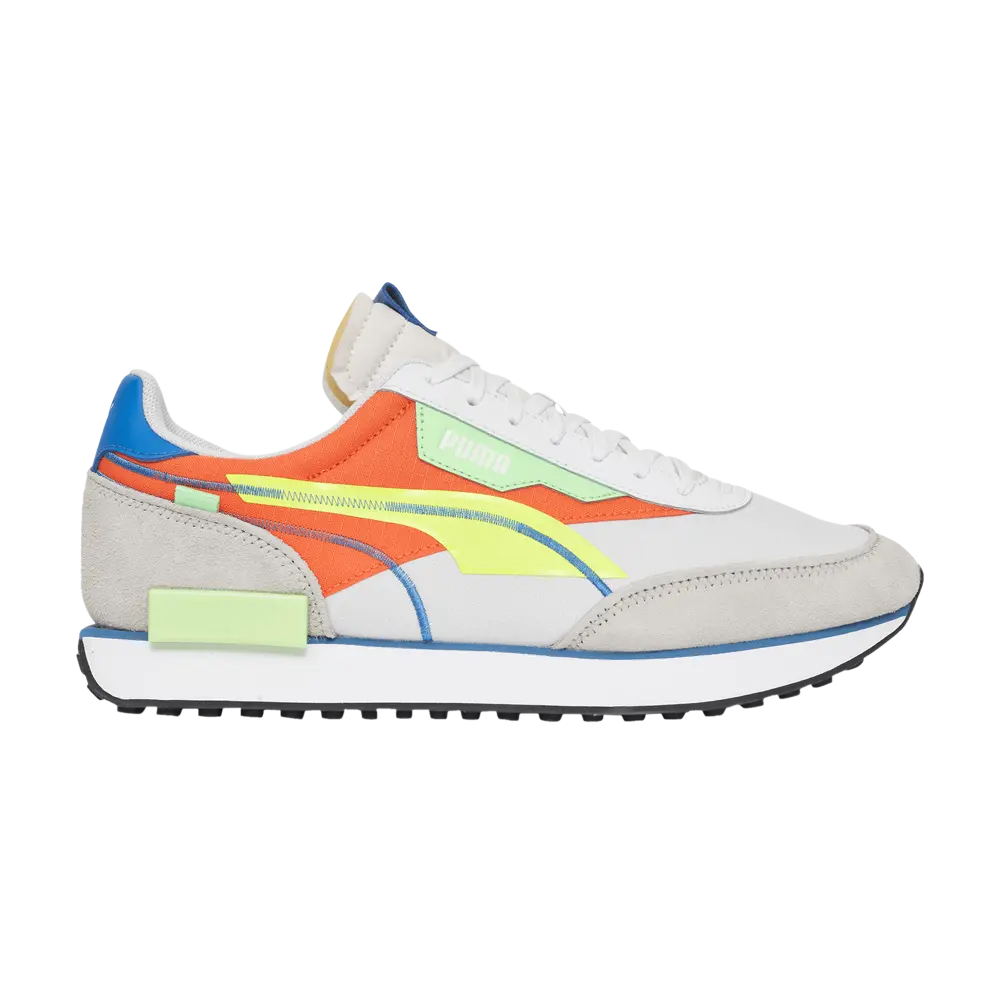 

Кроссовки Future Rider Twofold SD Pop Puma, белый