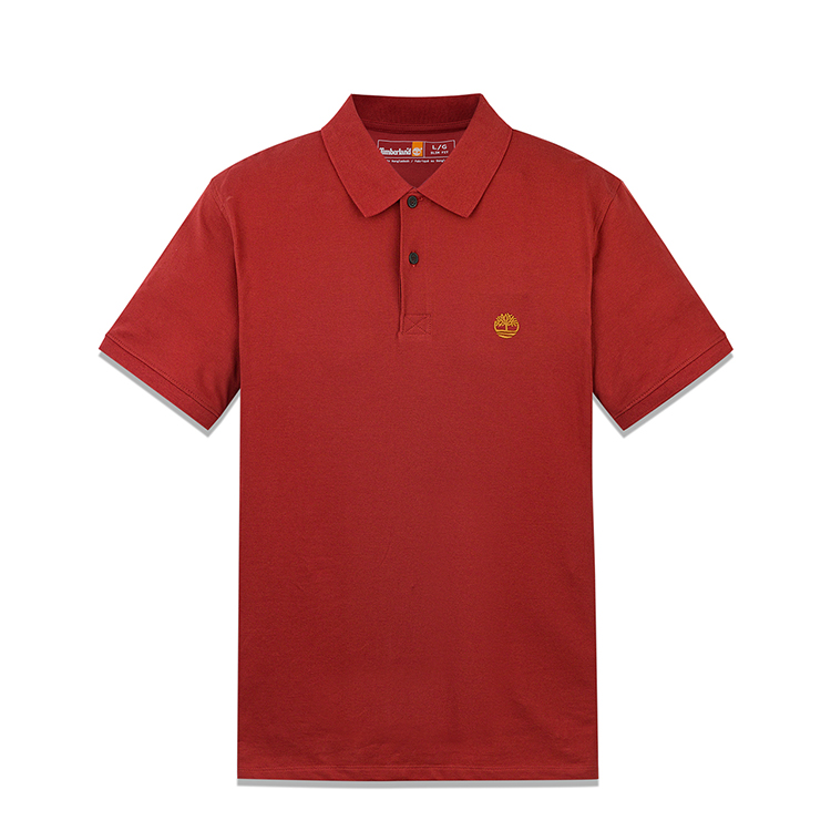 

Поло мужская chili oil Timberland, Burgundy