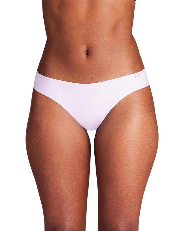 

Стринги Under Armour Seamless Thong - 3 PK Solid, цвет Purple Ace