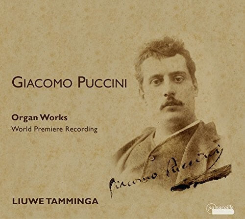 

CD диск Puccini / Tamminga: Organ Works