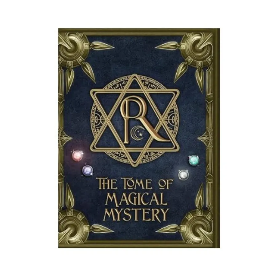 

Tome of Magical Mystery, RPG Supplements (Deep Dungeon Games), твердый переплет