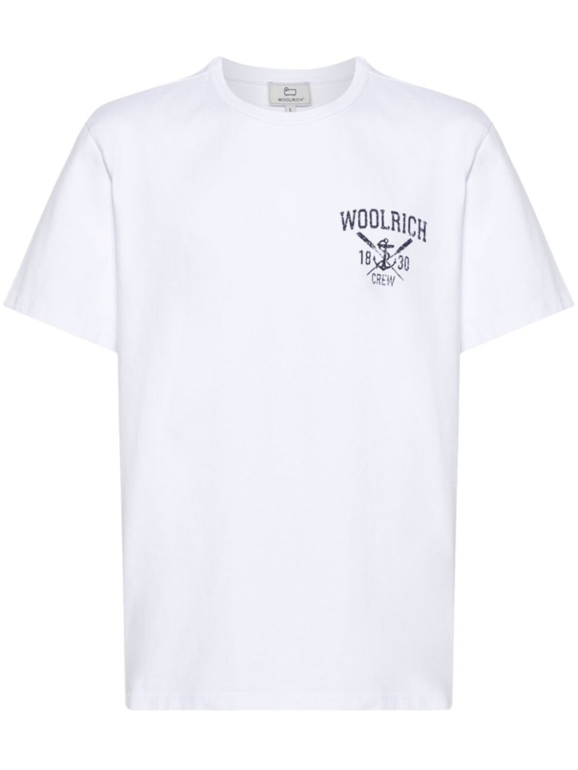 

Woolrich футболка с логотипом, белый
