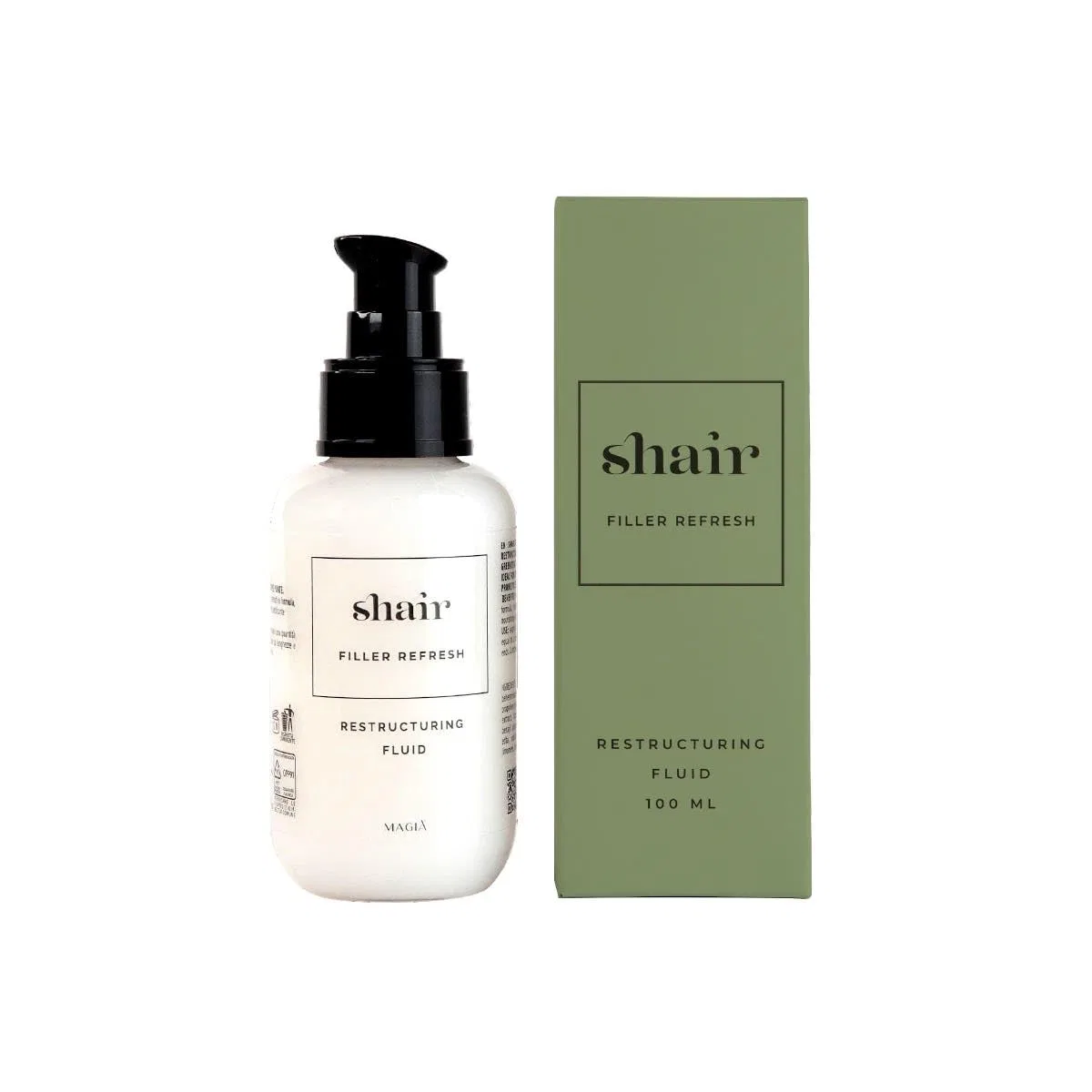 Восстанавливающий флюид Shair Filler Refresh для тусклых, сухих, поврежденных волос Magià Professional — фото 3