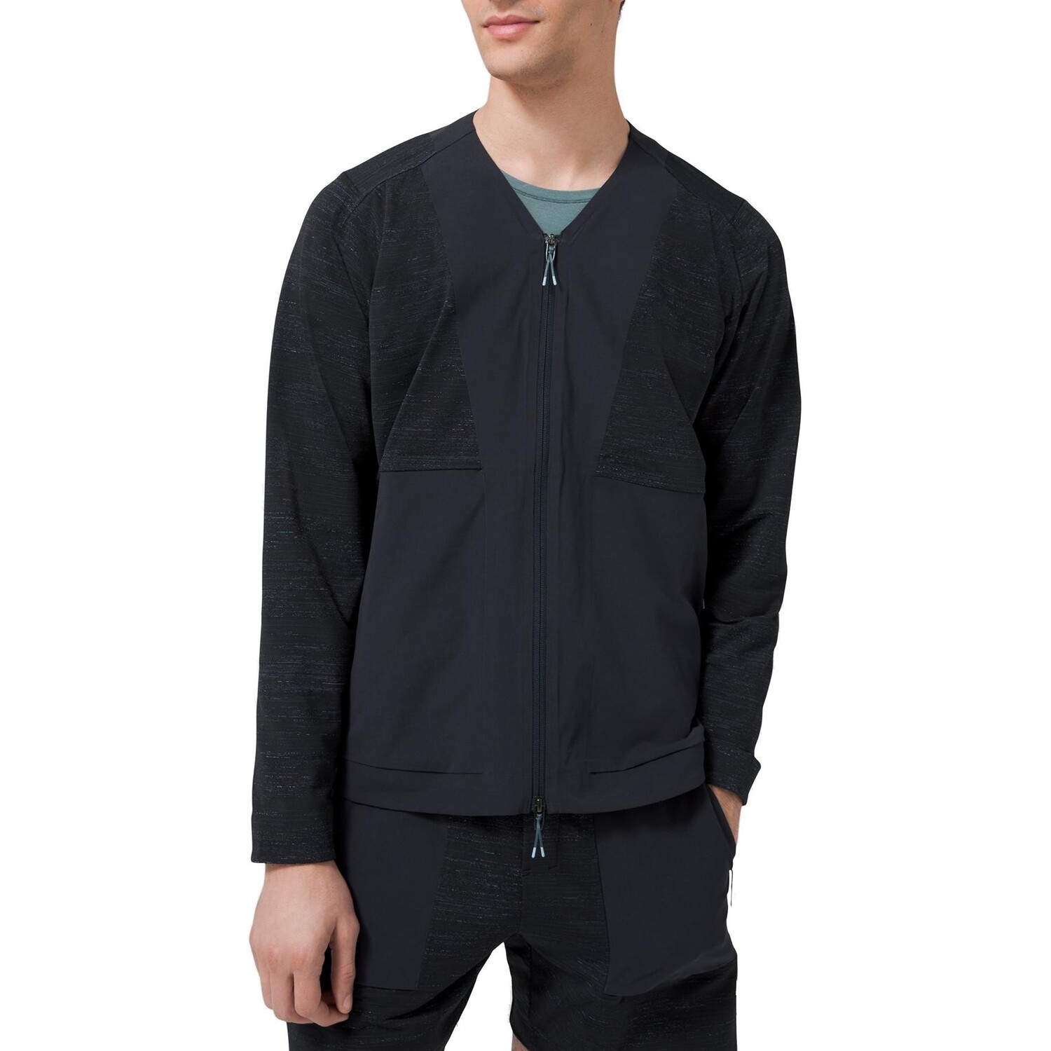

LAB Collection Куртка мужская жаккардовая темно-синий Lululemon