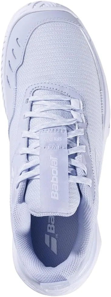 Кроссовки для тенниса Babolat SFX Evo Ct W, Xenon Blue/White — фото 3