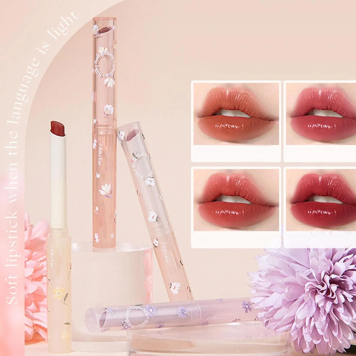 Набор косметики для начинающих Full Makeup Kit, 8 предметов, белый — фото 2