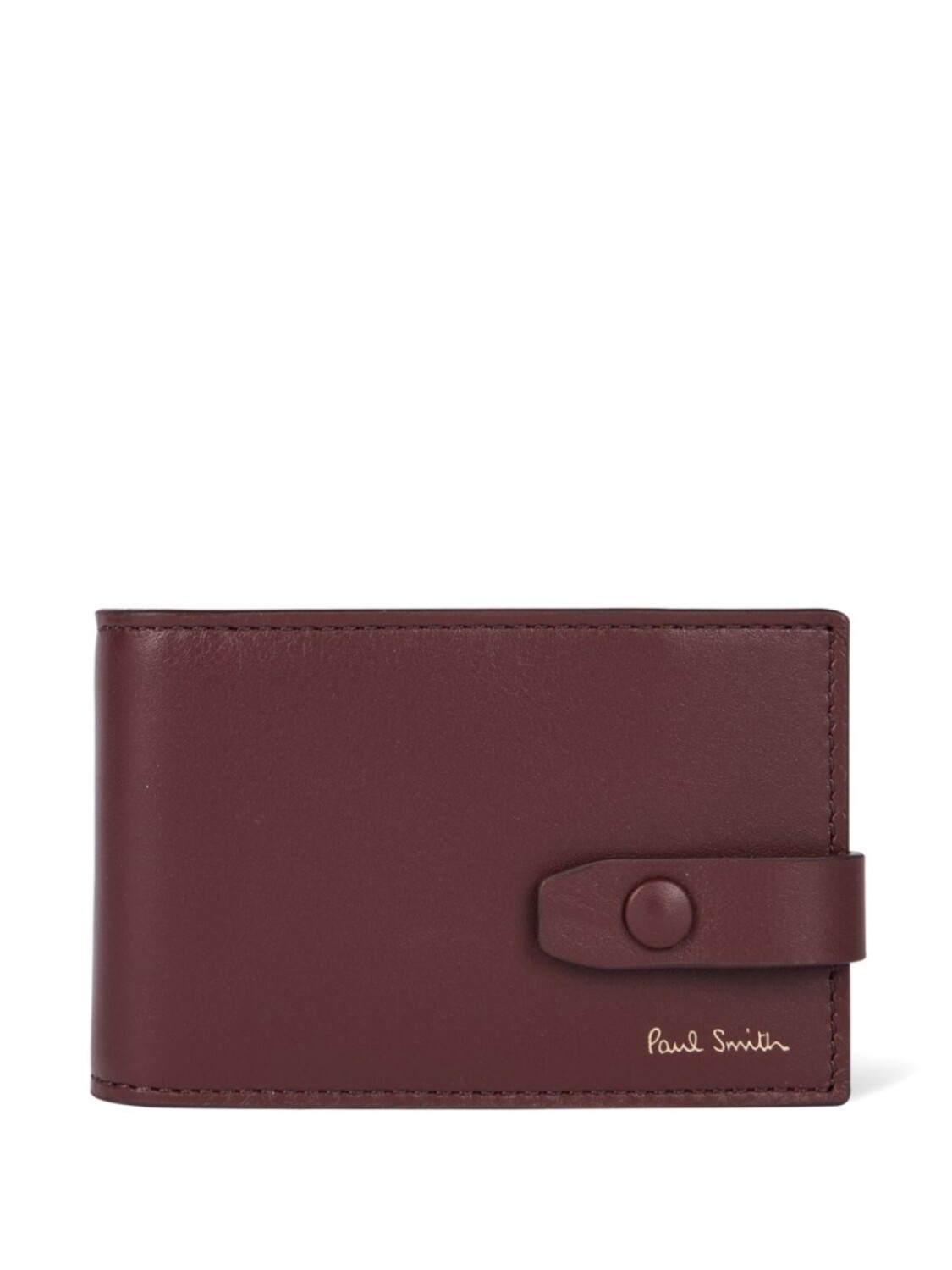 

Держатель для карт Signature Stripe Paul Smith, красный