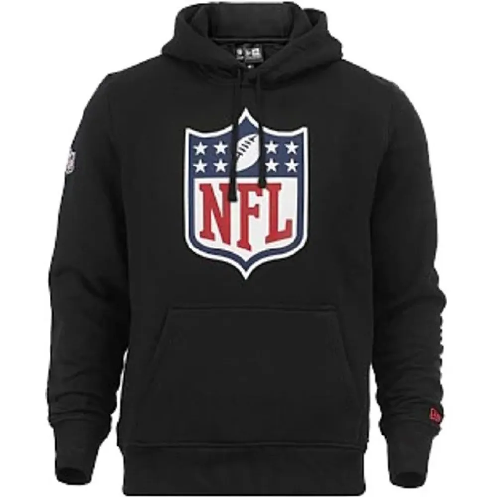 

Худи New Era NFL Regular NFLlog, черный