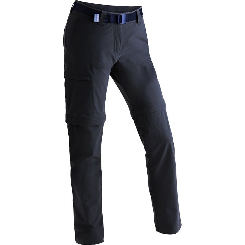 

Брюки inara slim zip da-zip off pants el. Maier Sports, цвет night sky