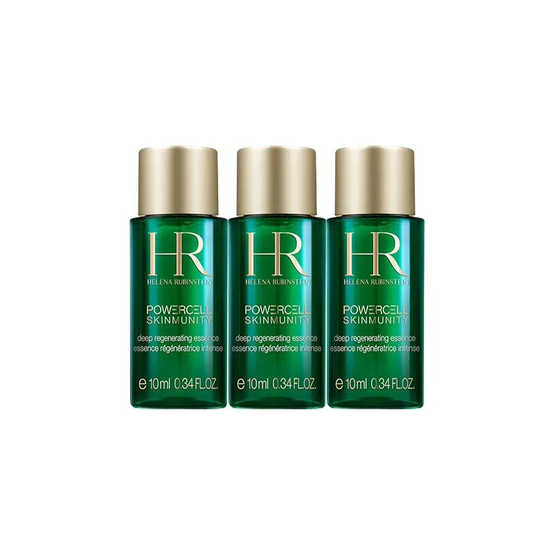 HELENA RUBINSTEIN Green Bottle New Skin увлажняющая сыворотка для лица, 10 мл, 10ml*5 — фото 2