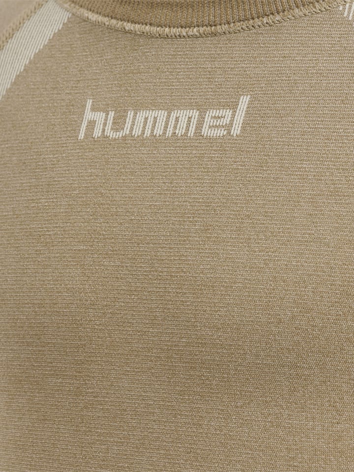 Футболка Hummel Hmlspin Girls в цвете SIMPLY TAUPE Hummel — фото 3