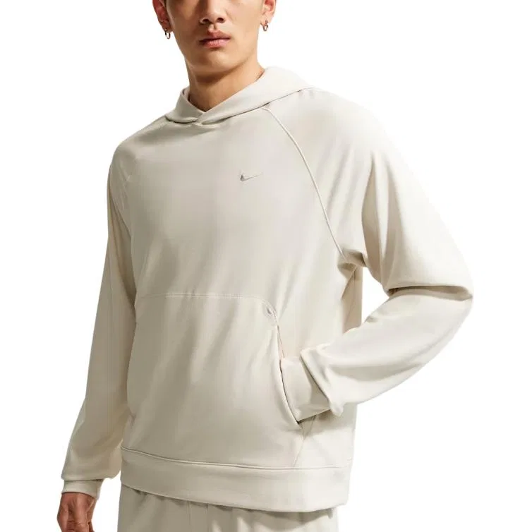 Свитшот Dri FIT Primary мужской Nike бежевый