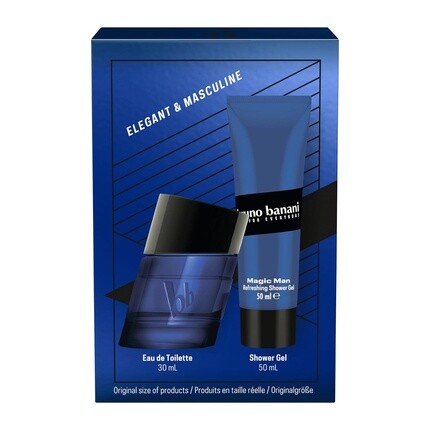 Туалетная вода Bruno Banani Magic Man Gift Men — фото 2