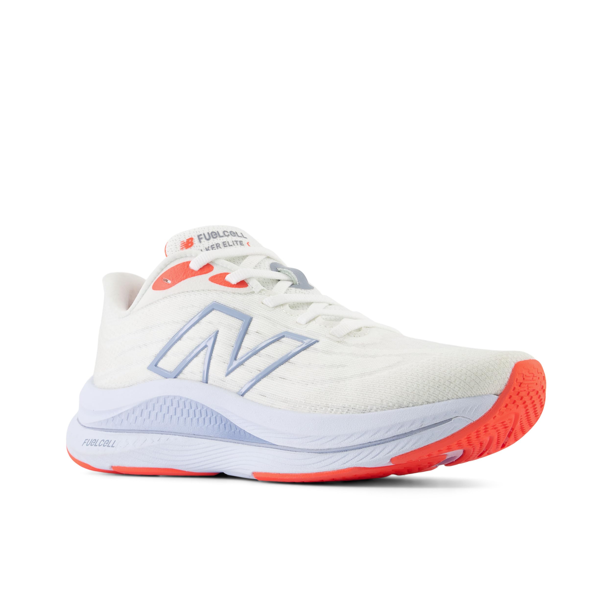 Кроссовки New Balance Fuelcell Walker Elite, White/Neon Dragonfly