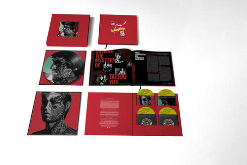 

CD диск Rolling Stones: Tattoo You