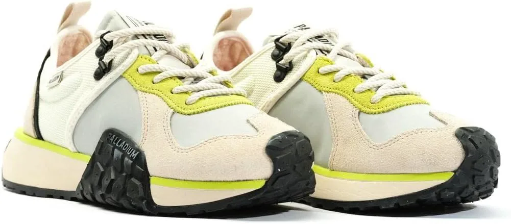 Унисекс кроссовки Palladium Troop Runner, кремовый/черный — фото 4