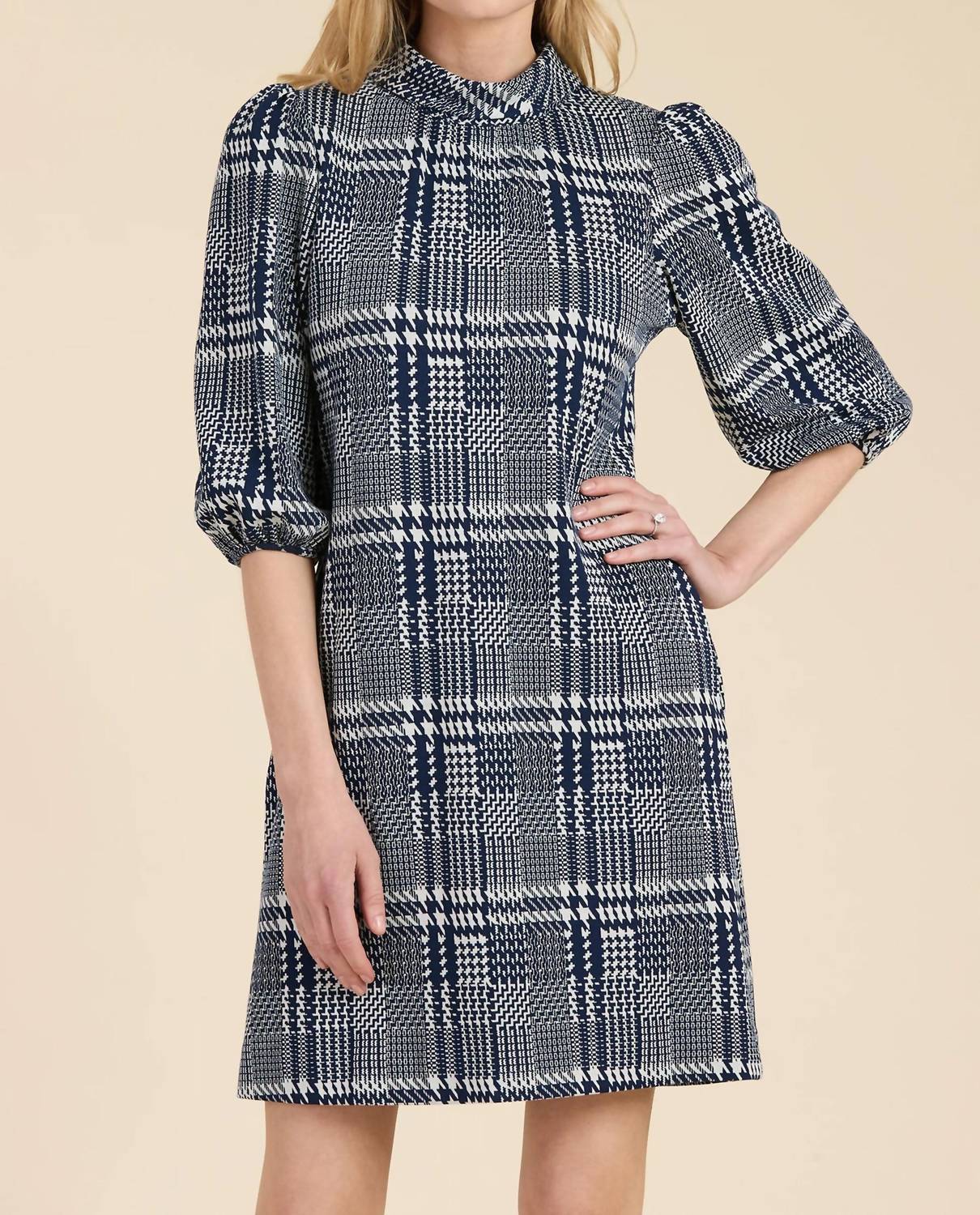 

Платье Vicky с разноцветным узором Tyler Boe, цвет multi pattern