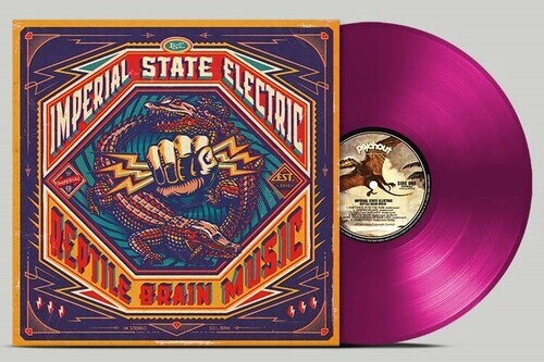 

Виниловая пластинка Imperial State Electric: Reptile Brain Music - Violet