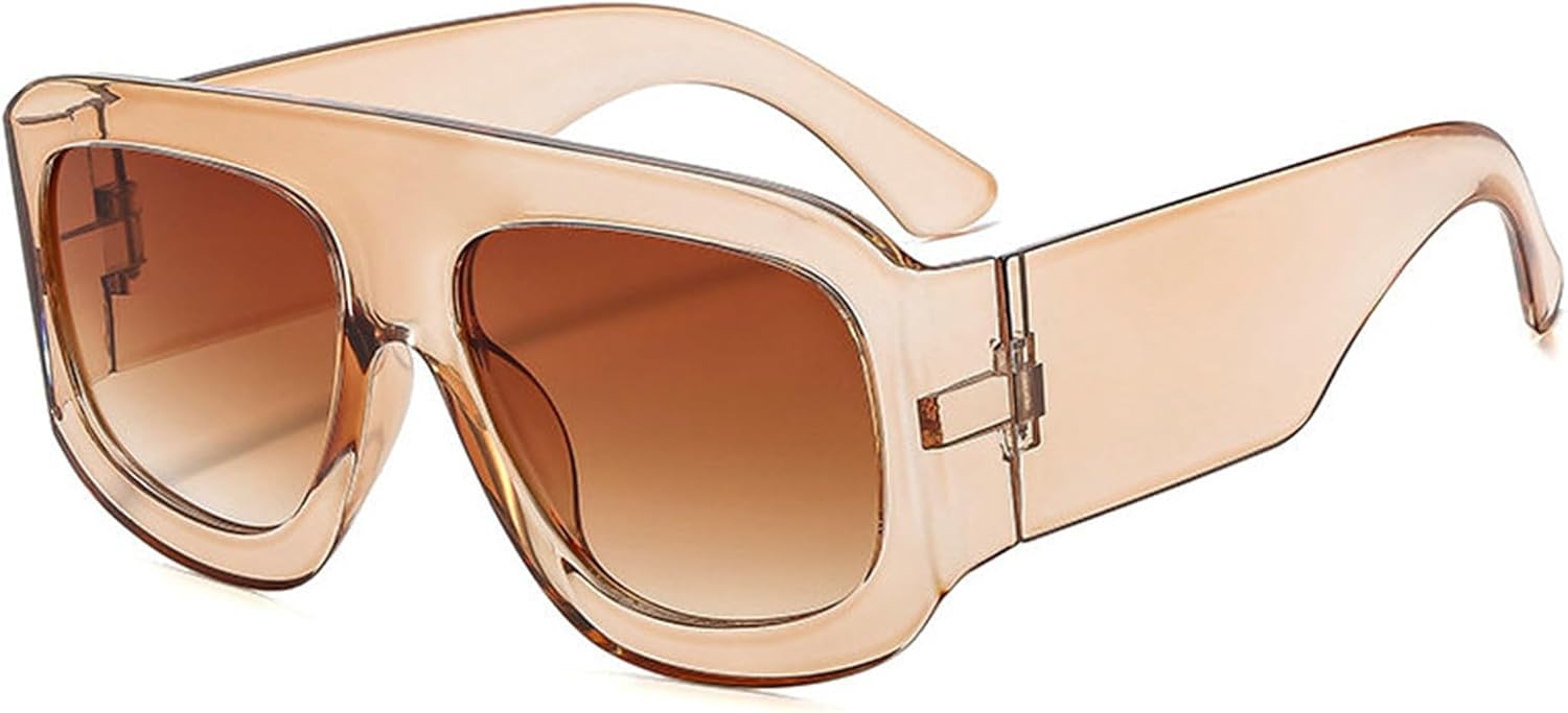 

Большие квадратные солнцезащитные очки для женщин в стиле 70-х, классические солнцезащитные очки для мужчин с защитой от УФ-излучения UV400, модные женские очки helena, C6