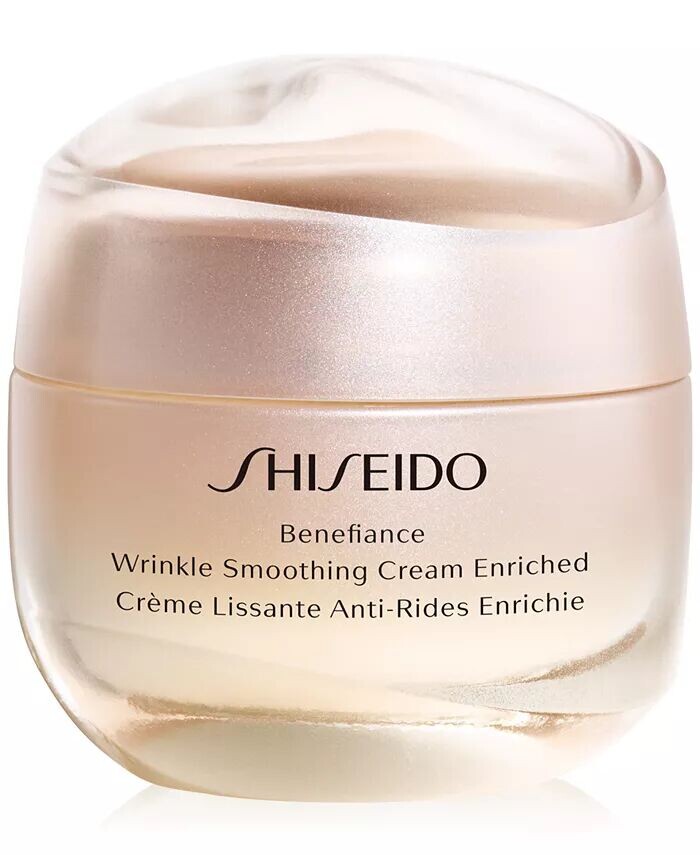 Крем для лица Shiseido — Обогащенный для разглаживания морщин Benefiance — фото 4