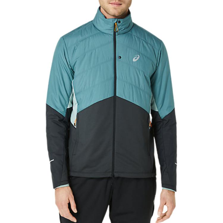

ASICS Куртка мужская сине-зеленая, Blue Green