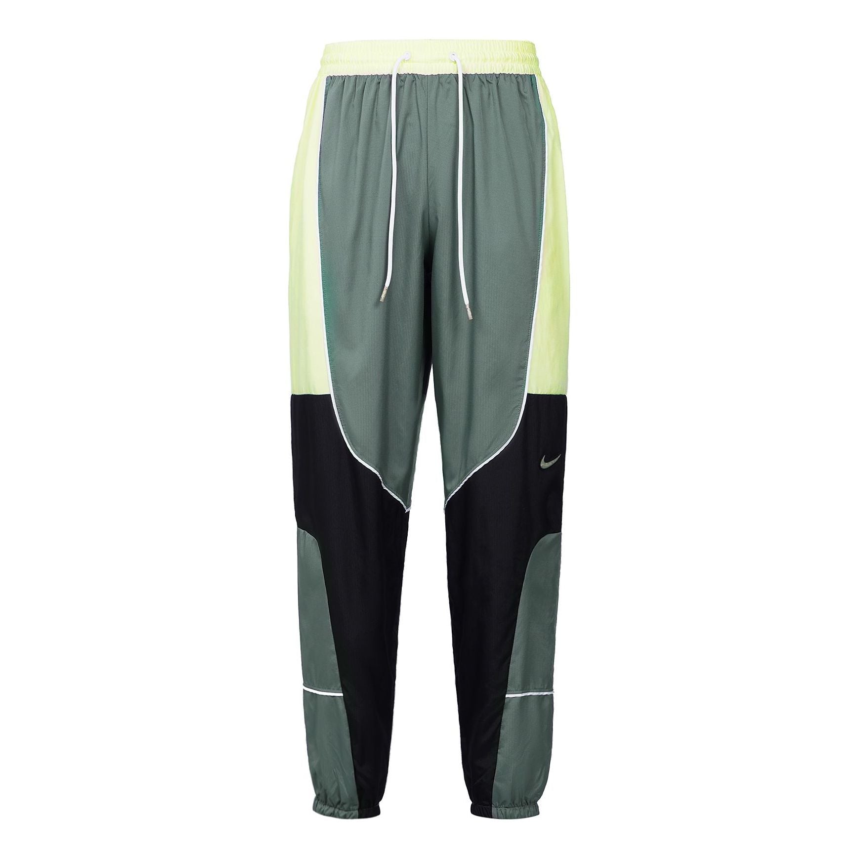 

Спортивные брюки Nike Throwback Colorblock Woven Basketball Bundle Feet Sports Pants CV1915-084