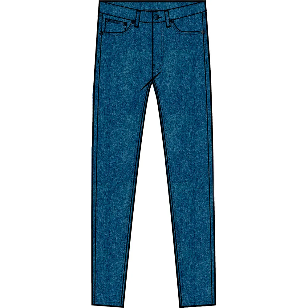 

Джинсы Calvin Klein LV047E611G Calvin klein jeans, синий