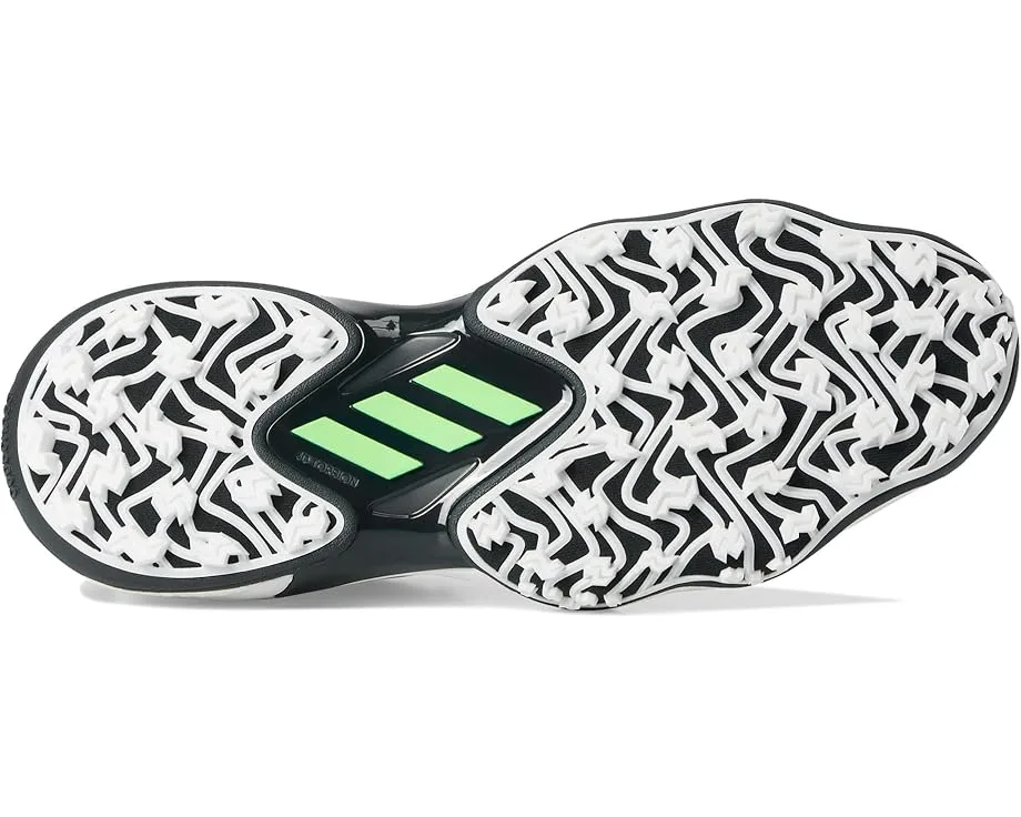 Кроссовки Adidas Golf Codechaos 25 Spikeless Golf Shoes, Footwear White/Aurora Ivory/Lime Burst — фото 3