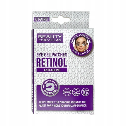 

Патчи для глаз Retinol Anti-Aging Under Eye Patches With Retinol - 6 Pairs