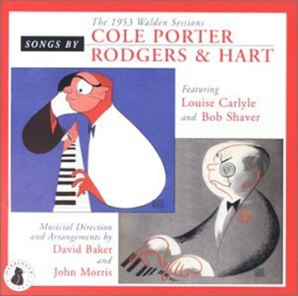 

Диск CD 1953 Walden Sessions: Songs By Cole Porter / Rodgers & Hart - Louise Carlyle, Bob Shaver