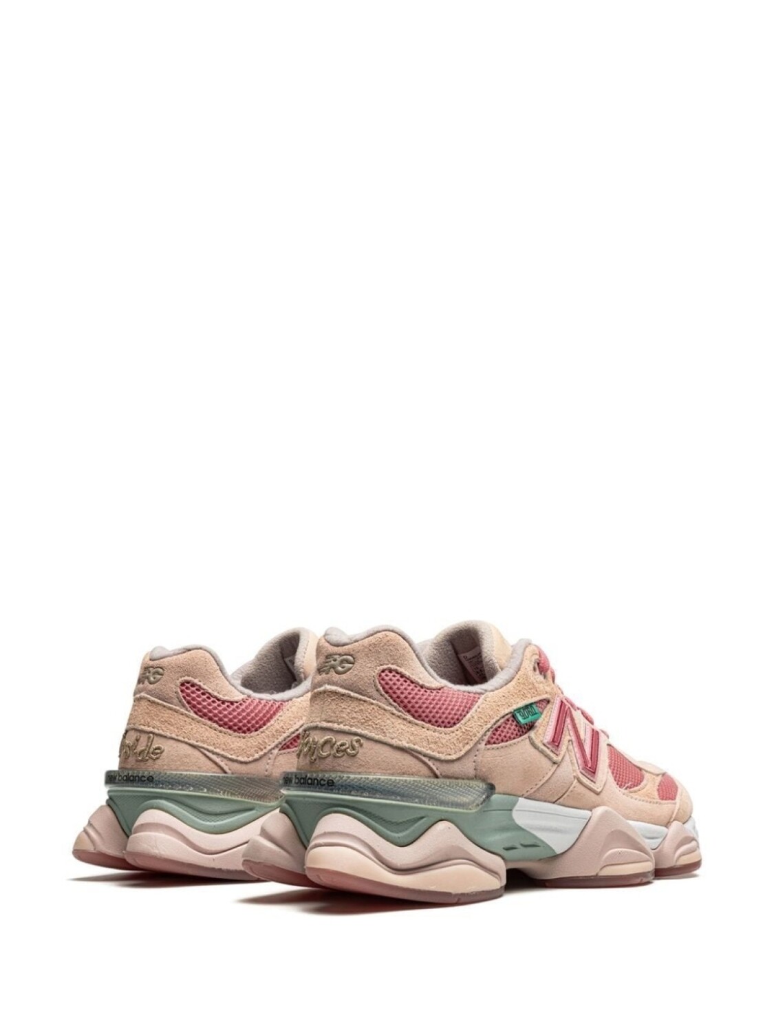Кроссовки 9060 из коллаборации с Joe Freshgoods New Balance, бежевый — фото 3