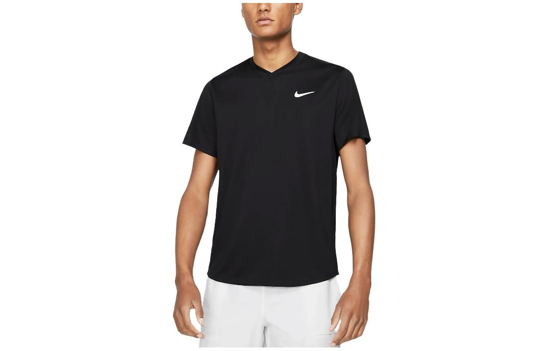 

Футболка мужская черная Nike, черный