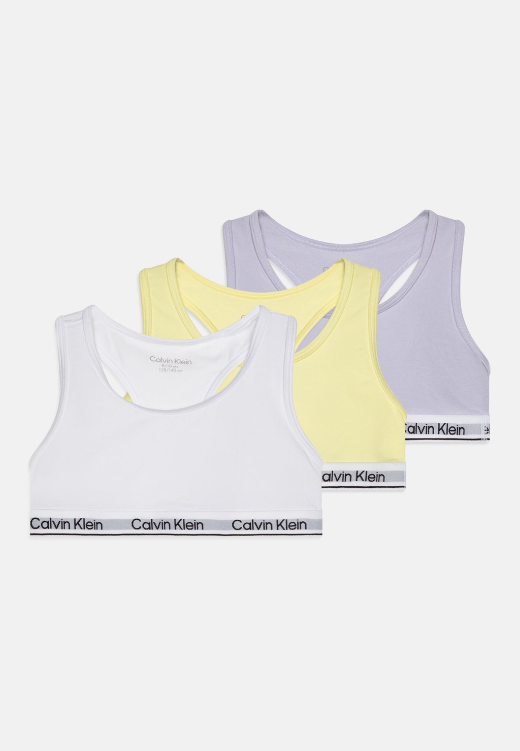 

Бюстье BRALETTE 3 PACK Calvin Klein Underwear, мультиколор