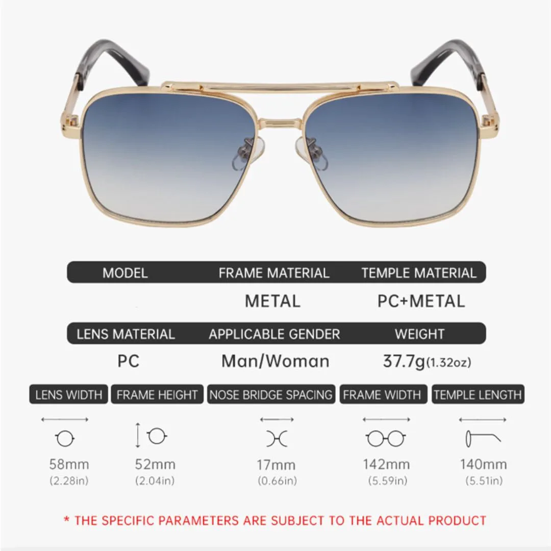 

Высококачественные модные солнцезащитные очки для мужчин и женщин, оправа из сплава, женские солнцезащитные очки с защитой от УФ-излучения UV400 TKKTLLT, Ttyj375-1