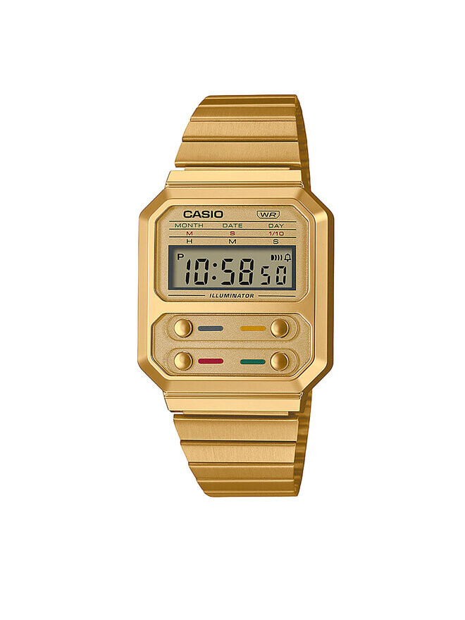 

Часы Vintage A100WEG-9AEF Casio, золотой
