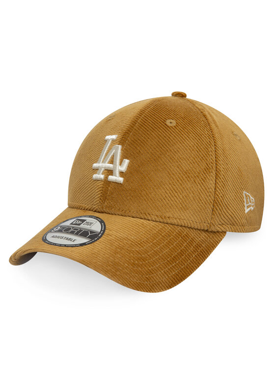 

Бейсболка La Dodgers Cord 9Forty 60595256 New Era, коричневый