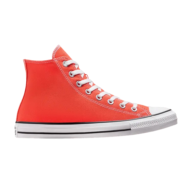 

Кроссовки Converse Chuck Taylor All Star High Vermillion Red, оранжевый