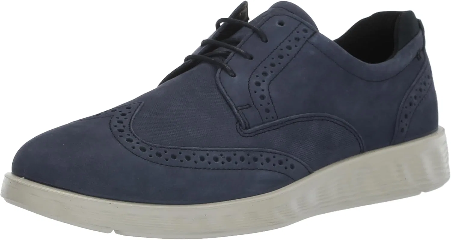 Мужские оксфорды ECCO S Lite Hybrid Brogue, Night Sky