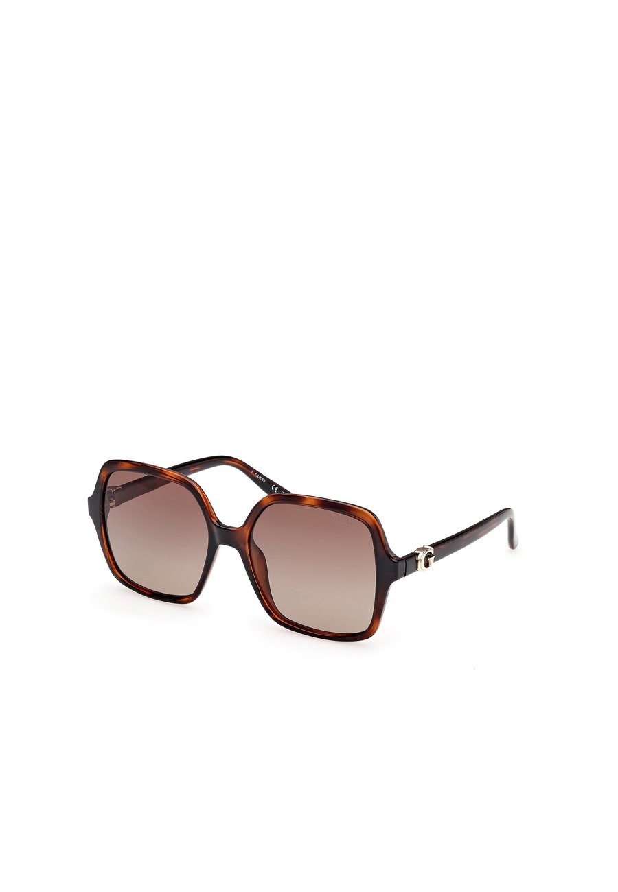 

Солнцезащитные очки Guess Sunglasses, Dark Havana Brown Polarized/Dark Brown