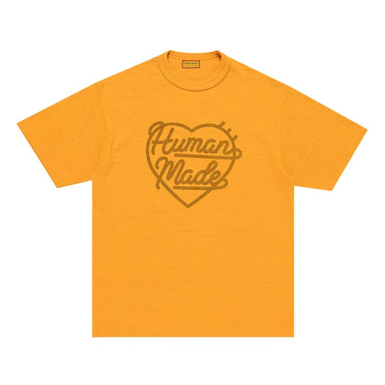

Футболка Human Made Color T-Shirt, Orange