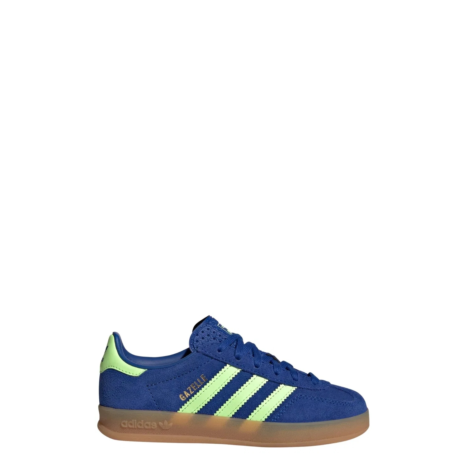 Кроссовки Adidas Originals Gazelle кобальтово-синего цвета — фото 2