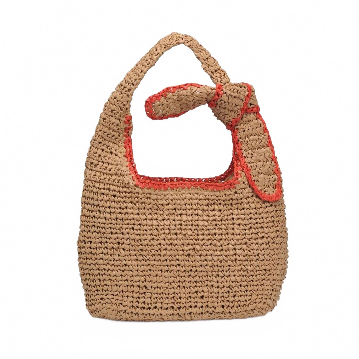 

Женская плетеная сумка Ella красного цвета Urban Expressions, красный