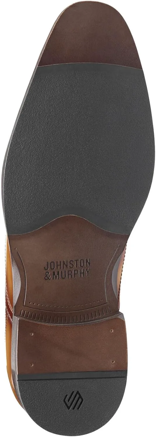 Лоферы Johnston & Murphy Richland с простым носком и пряжкой — фото 4