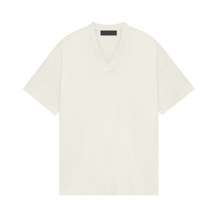 

Футболка Fear of God Essentials V-Neck Tee (3 Pack) Shell, кремовый