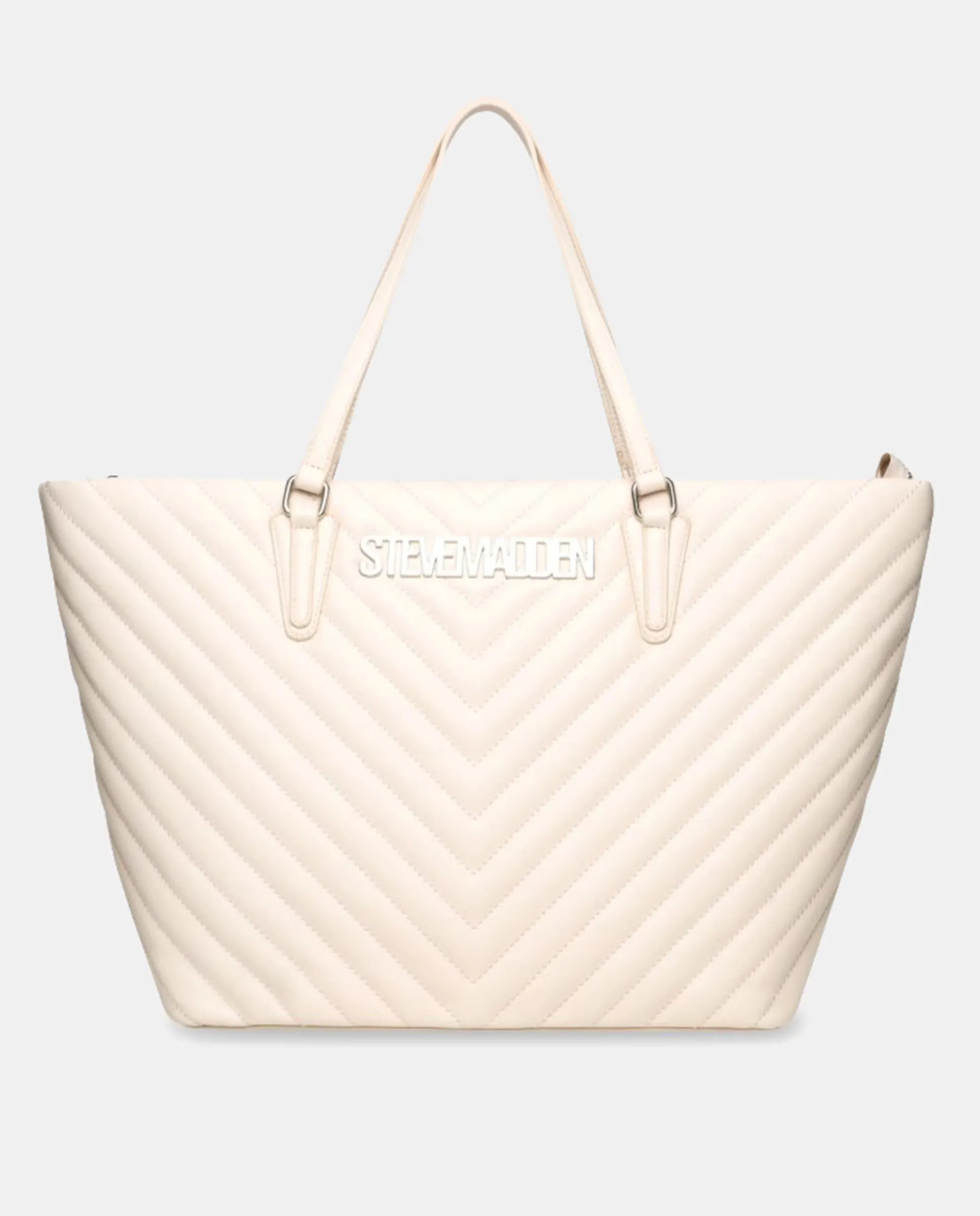 

Сумка-багет с мягкой стеганой лямкой через плечо Steve Madden, цвет Crudo