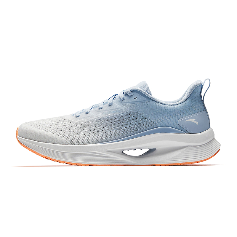 

ANTA Кроссовки Hydrogen Run Cool Slip с низким верхом, устойчивые к истиранию, мужские, белые, синие
